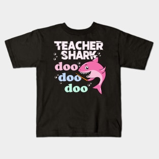 Teacher shark Kids T-Shirt